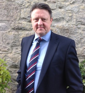 Photo shows new director for Wales - Gary Ashton