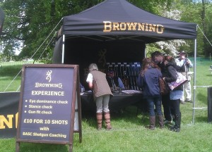 Browning Experience