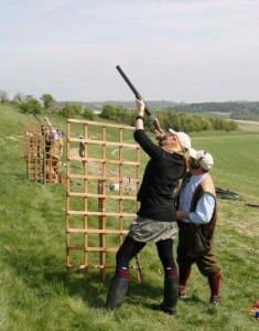 Ladies shooting