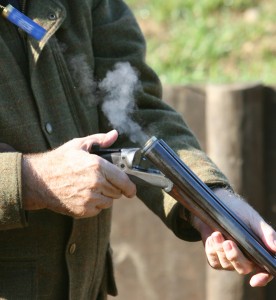 Flying CartridgeLORDS VS COMMONS ANNUAL CLAY SHOOT 2007