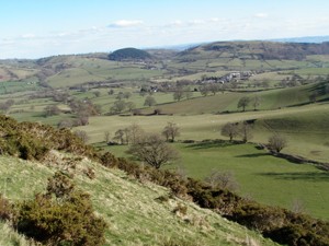 Landscapes, Rolling Hillside, Countryside, Scenery