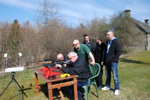 BASC Scotland airgun coaching