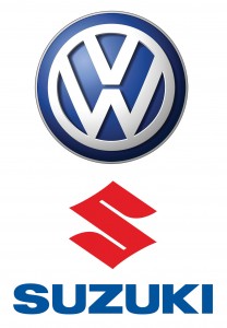 VW Suzuki logo Por