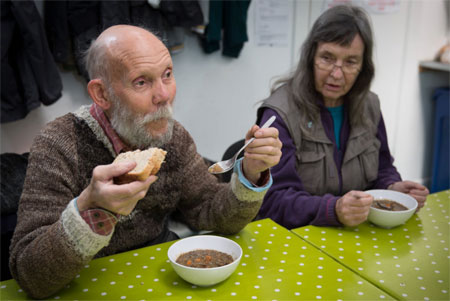 The Country Food Trust aims to feed over 250,000 people annually by 2018