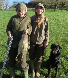 Alyssia  and Charlotte Waite