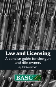 Sporting firearms - law and licensing